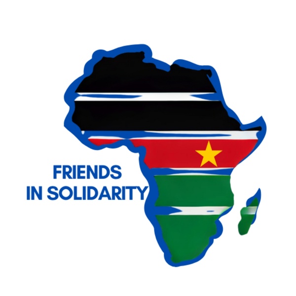Friends in Solidarity logo designed by Dreamcolor Creative Studio