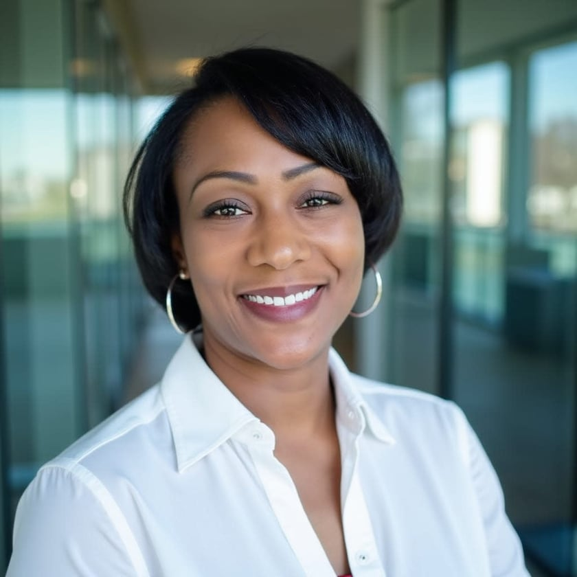 Jannie Kirby, founder and creative director of Dreamcolor Creative Studio